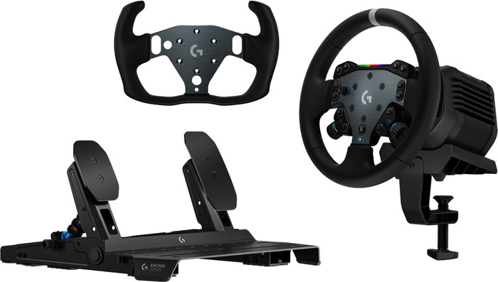 Logitech G RS50 System + Track Wheel PlayStation und PC + RS Pedale Main Image