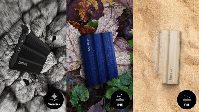 Samsung T7 Shield 2TB Beige visual supplier