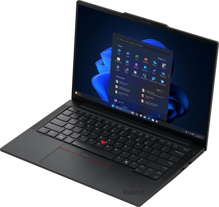 Lenovo ThinkPad E14 Gen 7 (AMD) - 21T0006QMH QWERTY right side