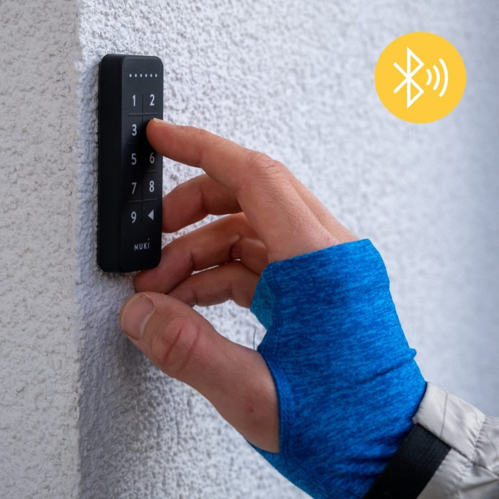 Nuki Keypad product in use