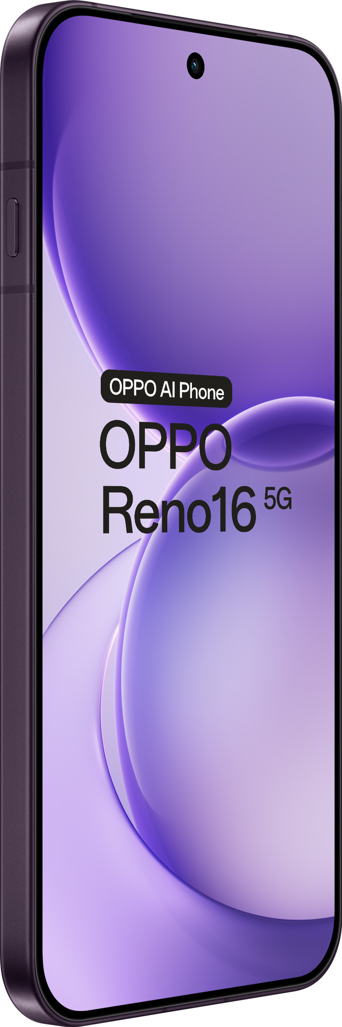 OPPO Reno16 512GB Lila 5G vorne