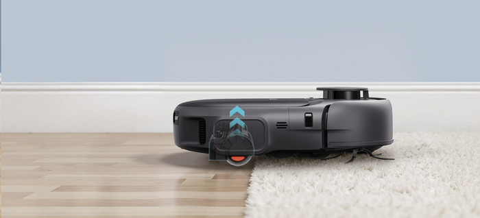 eufy Omni C28 produkt in gebrauch