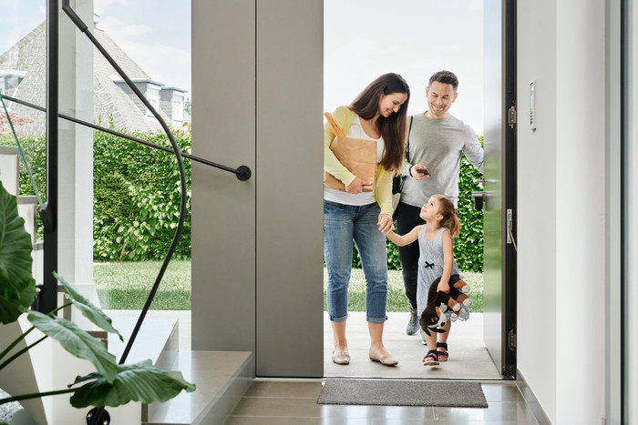 Nuki Power Pack produkt in gebrauch