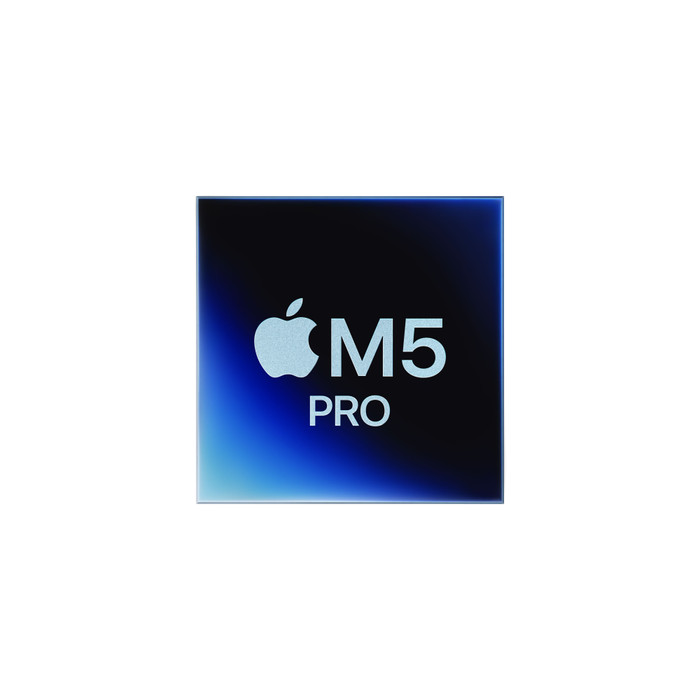 Apple MacBook Pro 14" M5 Pro (18 CPU / 20 GPU) 24GB/2TB Silber QWERTY visueller lieferant