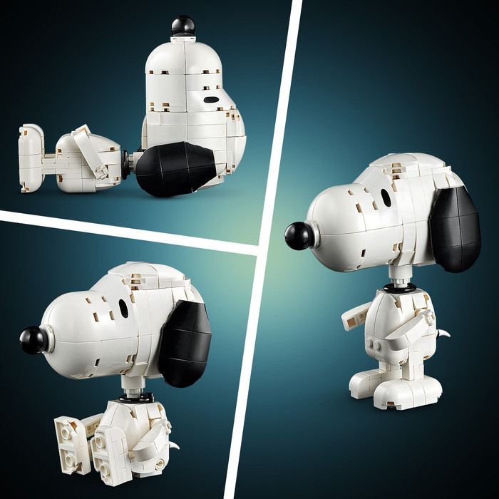 LEGO Ideas Peanuts: Snoopys Hundehütte 21368 visueller lieferant