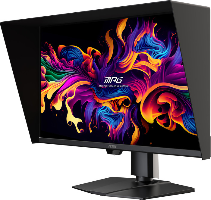MSI MPG 271QR X50 QD-OLED vorne
