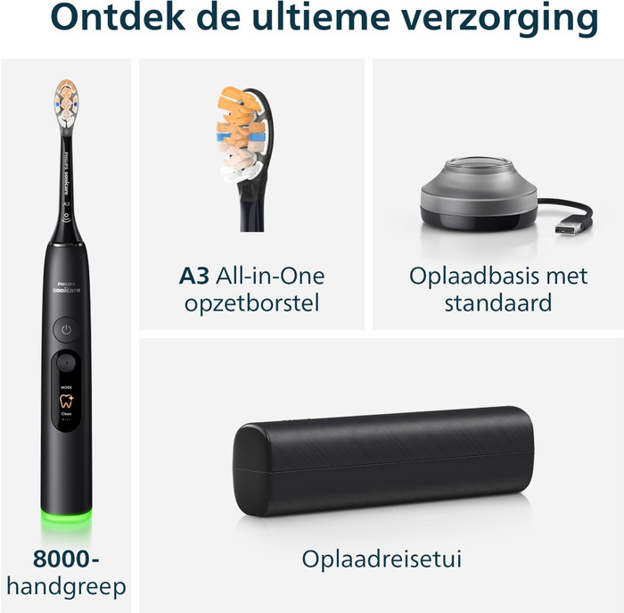 Philips Sonicare Series 8000 HX8311/12 visueller lieferant