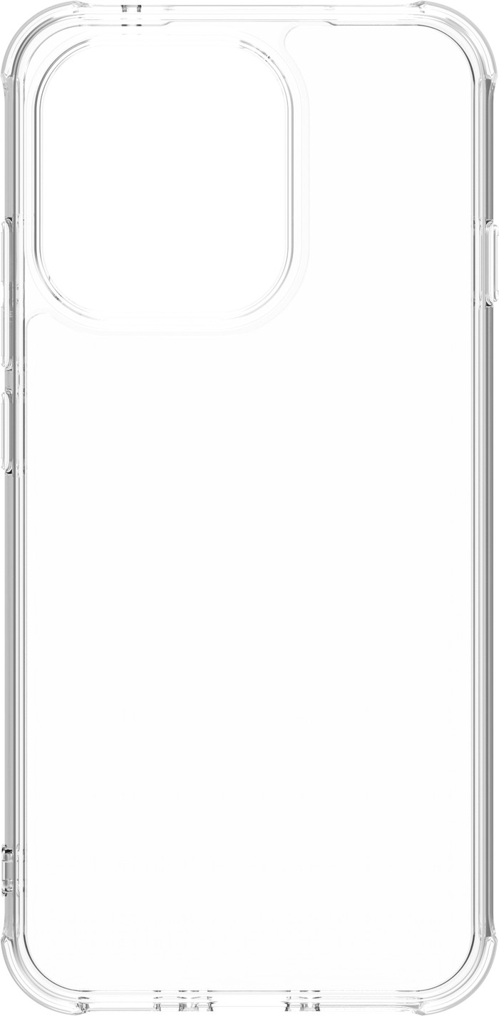 BlueBuilt Protective Back Cover OPPO Reno16 F Transparent front