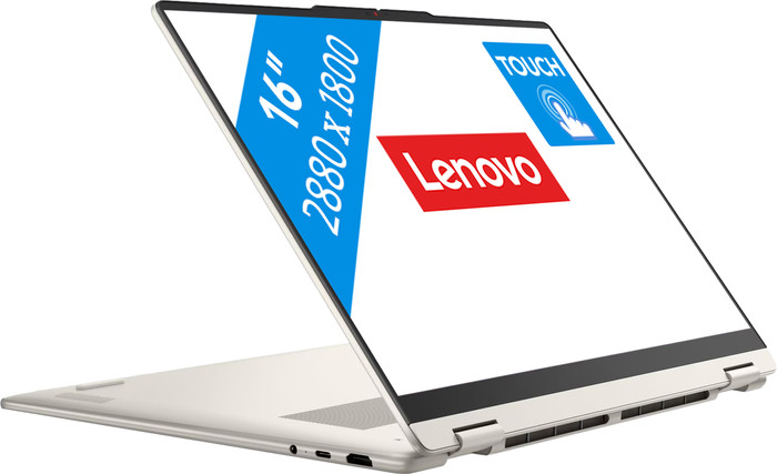 Lenovo Yoga 7 2-in-1 OLED Copilot+ PC 16AGP11 - 16" - AMD Ryzen AI 7 - 32GB RAM/1TB SSD Main Image