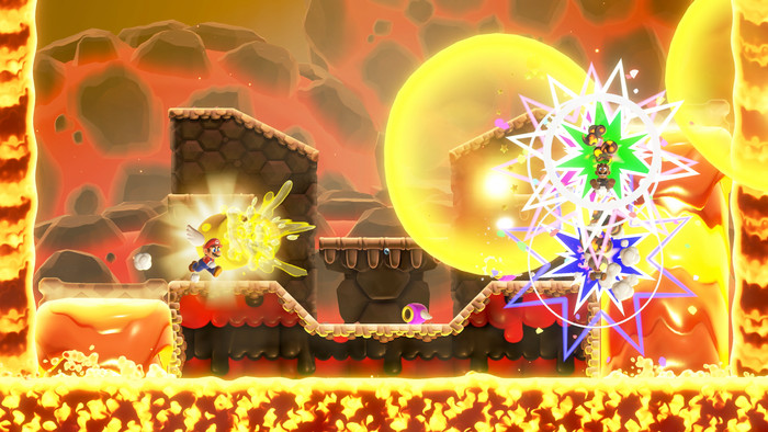 Super Mario Bros. Wonder Nintendo Switch 2 Edition visueller lieferant