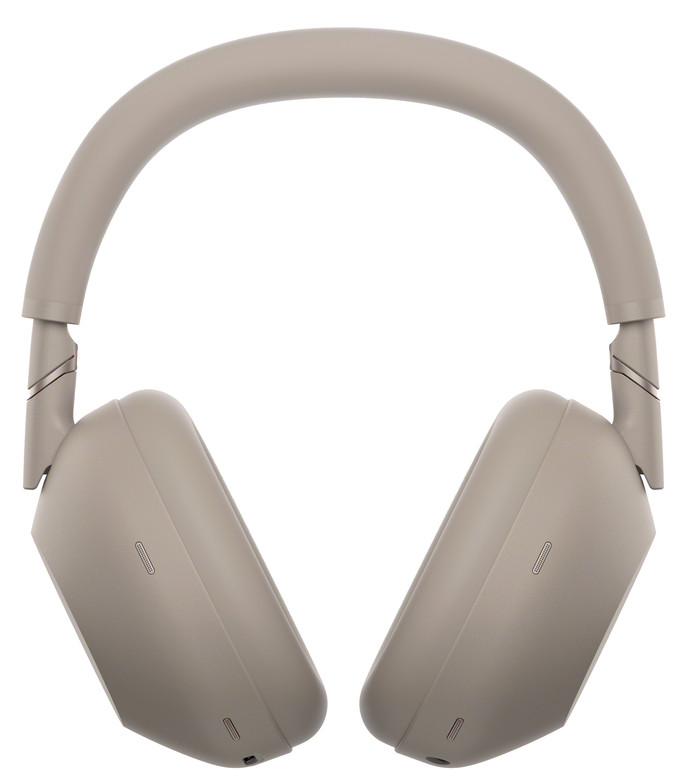 Sony WH1000XM6 Sandstone vorne