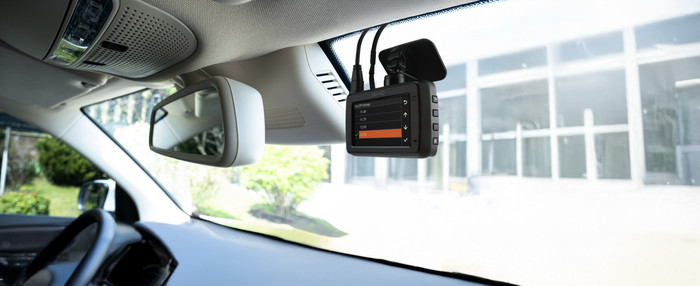 MiVue 803W Pro 2.5K HDR + WiFi + GPS product in use