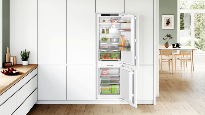 Bosch KIN86ADD0 produkt in gebrauch