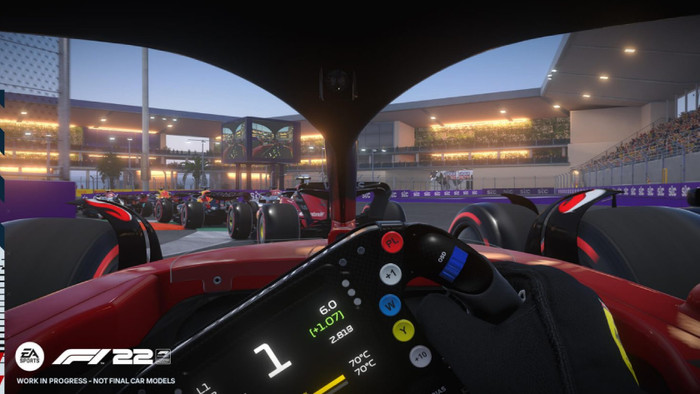 Logitech G923 Driving Force + Formel 1 22 Xbox Series X null