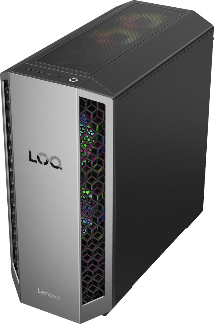 Lenovo LOQ Tower 26ADR10 91DF0048MH right side
