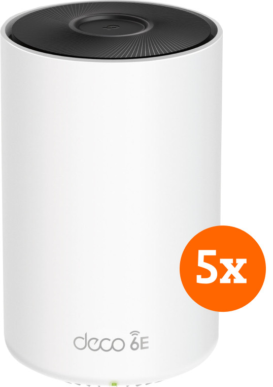 TP-Link Deco XE75 5er-Pack Main Image
