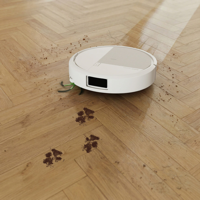iRobot Roomba Combo Plus 415 White product in use