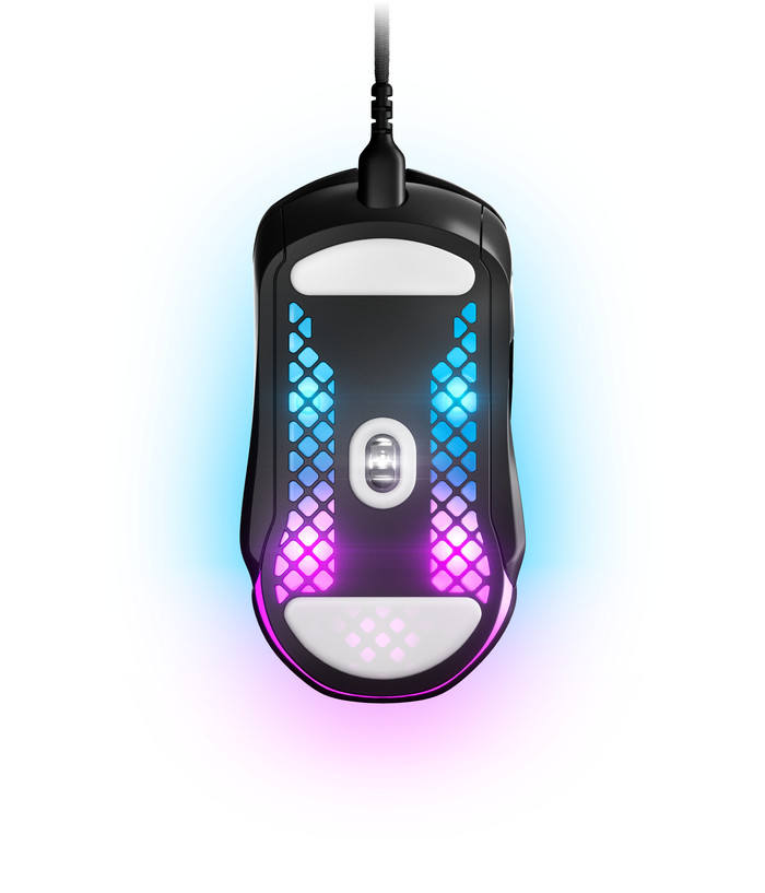 SteelSeries Aerox 5 Wired Gaming Mouse Black null