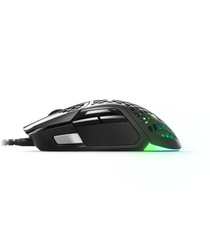 SteelSeries Aerox 5 Wired Gaming Mouse Black null