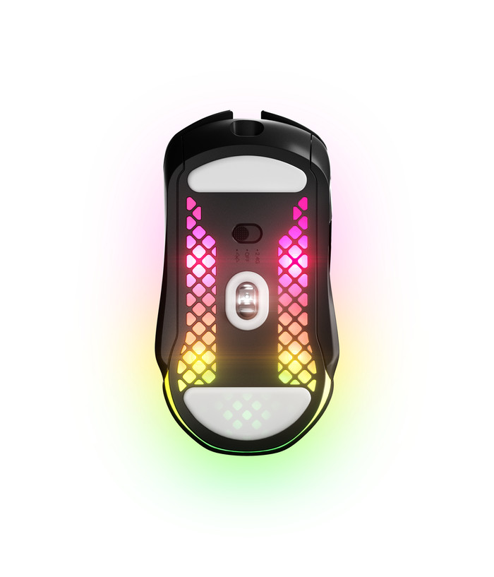 SteelSeries Aerox 5 Wireless Gaming Mouse Black null