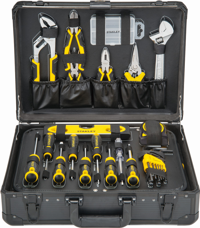 Stanley Tool Case for Maintenance 142-piece STMT9810 inside
