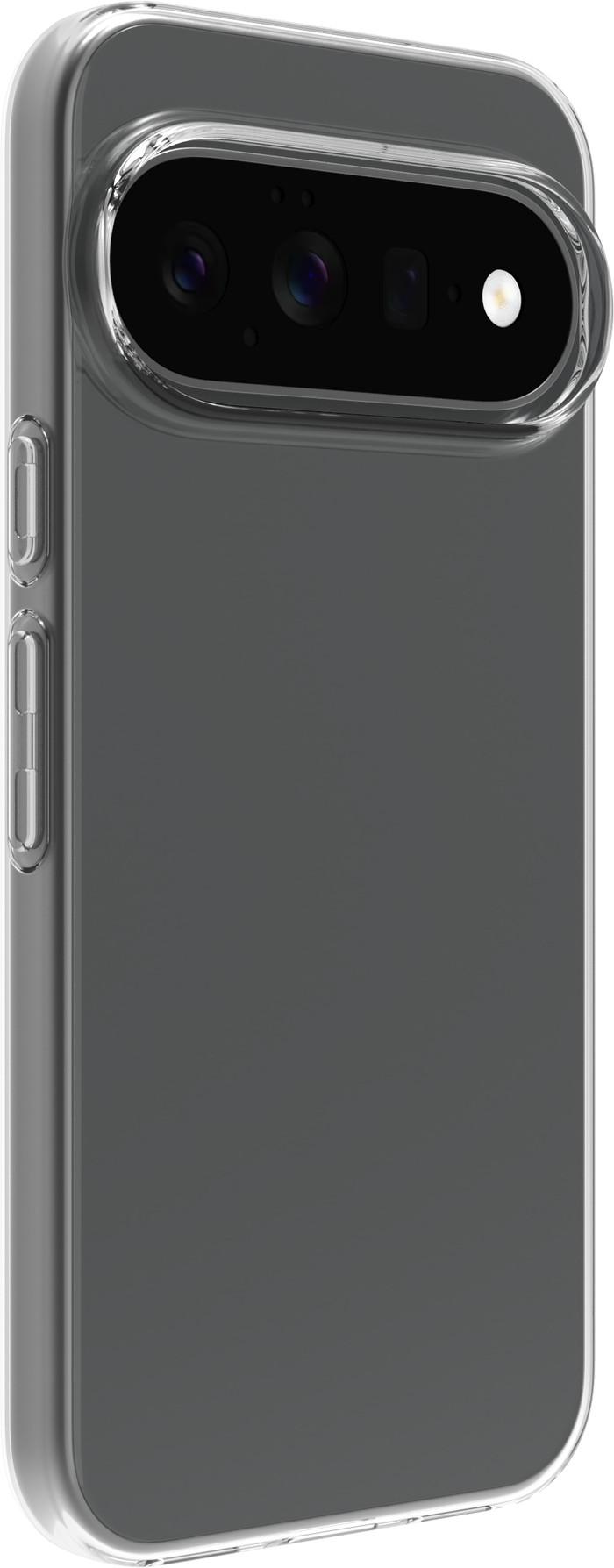 BlueBuilt Back Cover Google Pixel 11 / 11 Pro Transparent right side