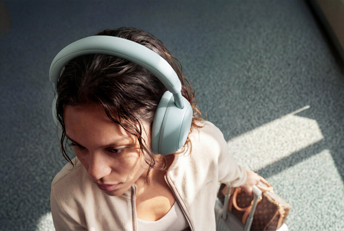 soundcore Space 2 Grün produkt in gebrauch