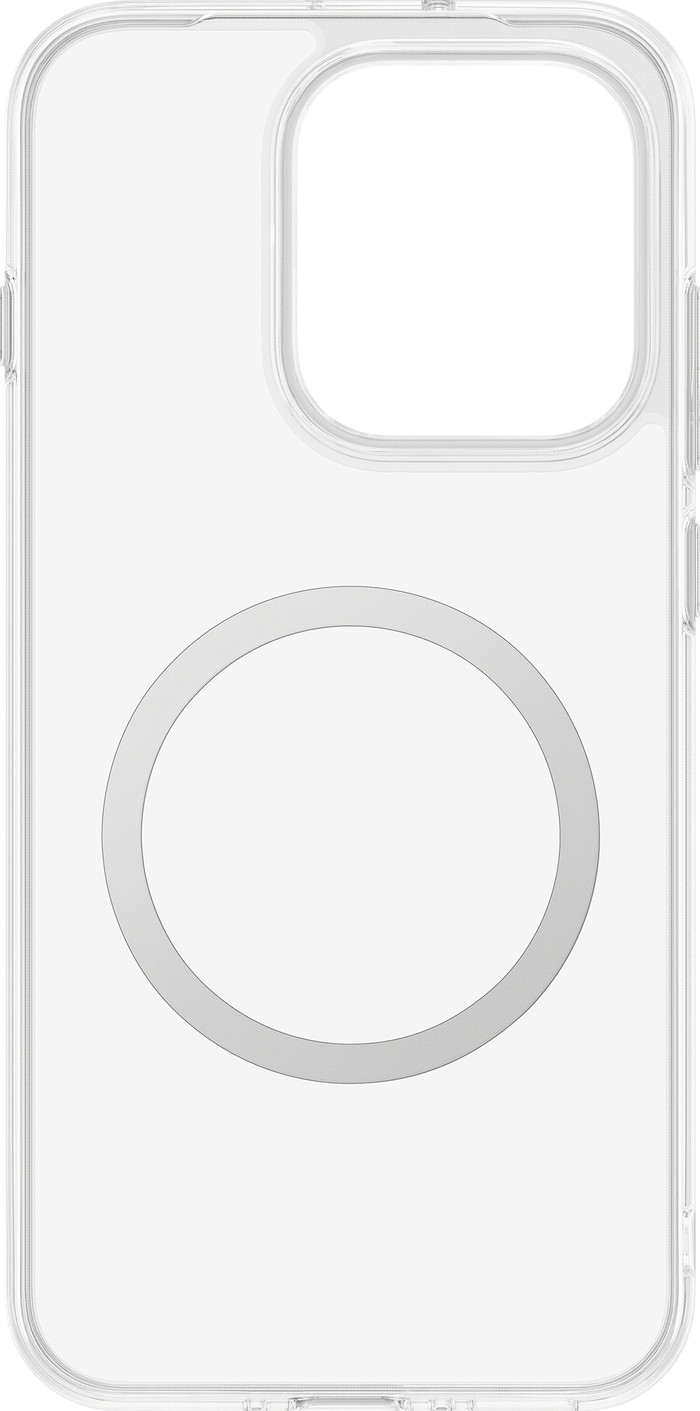 OPPO Reno16 / Reno16 Pro Backcover mit Magnet Transparent vorne