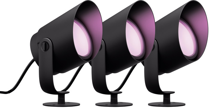 Philips Hue Lily XL Spießstrahler White & Color Erweiterung 3er-Pack Main Image
