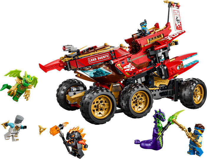 LEGO Ninjago Wüstensegler 71869 Main Image