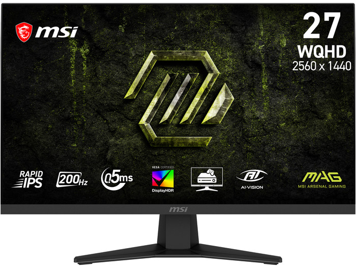 MSI MAG 274QFDE E20 vorne