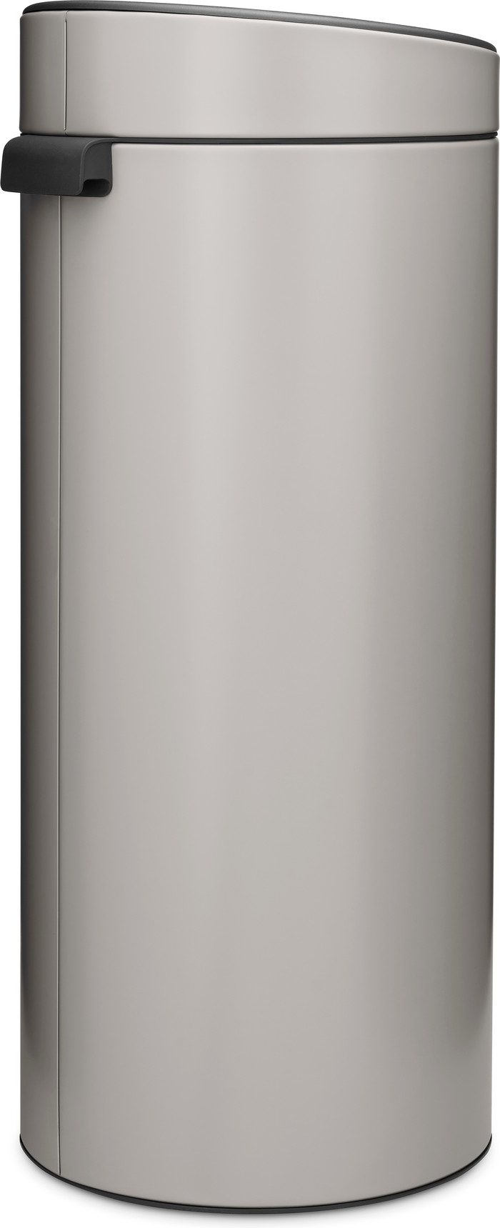 Brabantia Touch Bin Mülleimer 30 Liter Soft Grey rechte seite