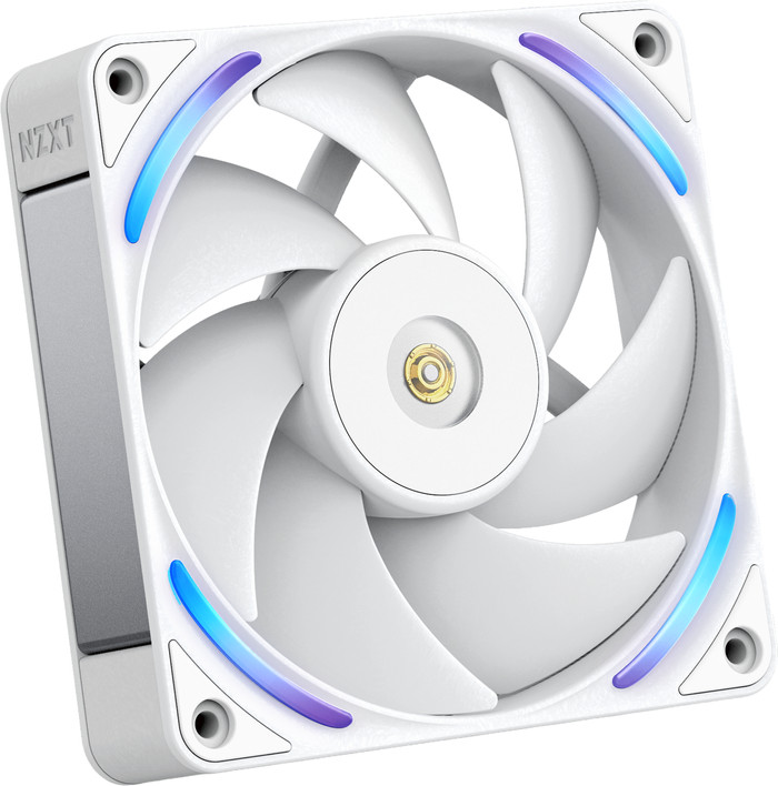 NZXT F120X RGB - White Main Image