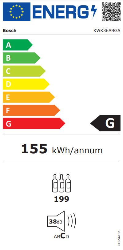 Bosch KWK36ABGA null