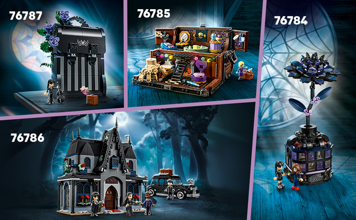 LEGO Wednesday Nevermore Academy 76788 visueller lieferant