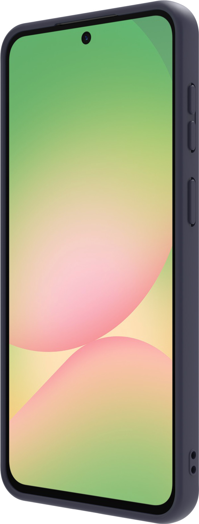 BlueBuilt Protective Backcover Samsung Galaxy A57 Blau linke seite