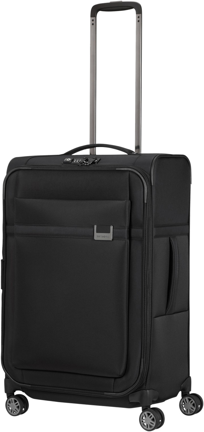 Samsonite Airea Spinner Expandable 67 cm Black rechte seite