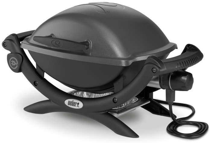 Weber Q1400 + Weber Luxurious Cover Q1000 Series null