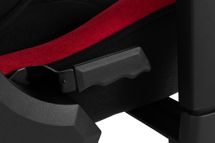 Vortech Essential Gaming-Stuhl Rot detail