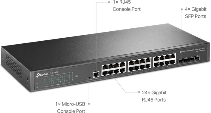 TP-Link Omada TL-SG3428 null