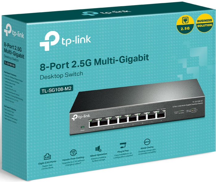 TP-Link TL-SG108-M2 null