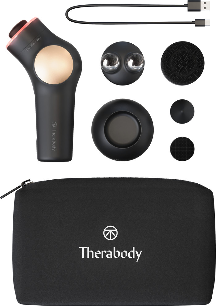 Therabody Theraface Pro All In One Black zubehör