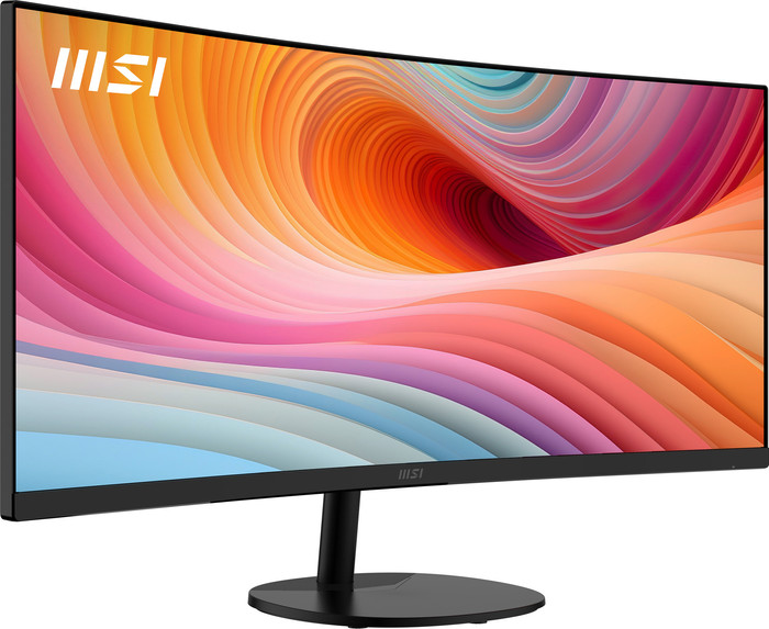MSI PRO MP341CQ E12 Curved vorne