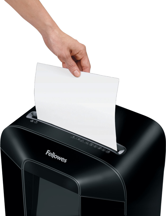 Fellowes LX85 detail