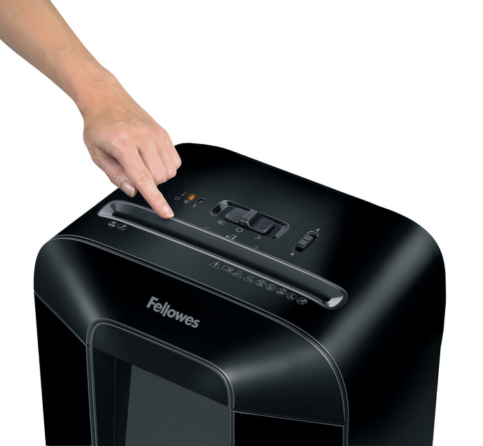 Fellowes LX85 detail