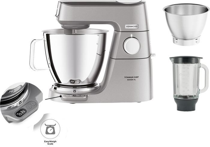 Kenwood Chef Titanium Baker XL KVL85.124SI null