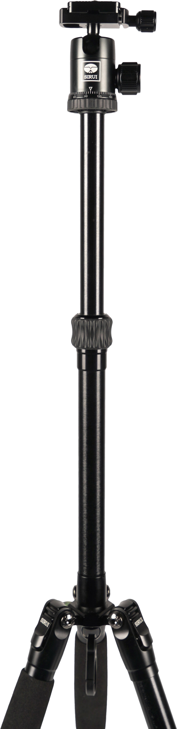 Sirui Traveler 5AX + B00K Kugelkopf vorne