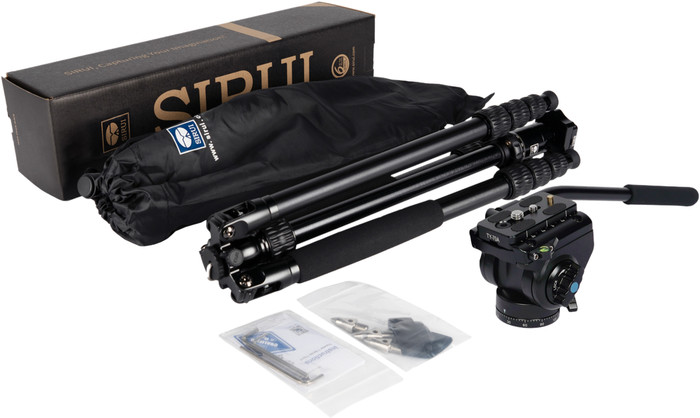 Sirui Traveler VA 7A + VA-5 Tripod Head packaging