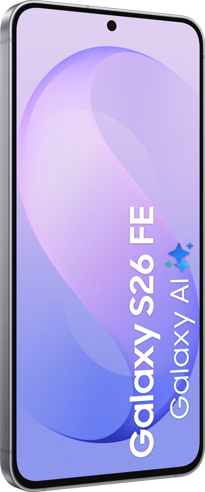 Samsung Galaxy S26 FE 256GB Lila 5G vorne