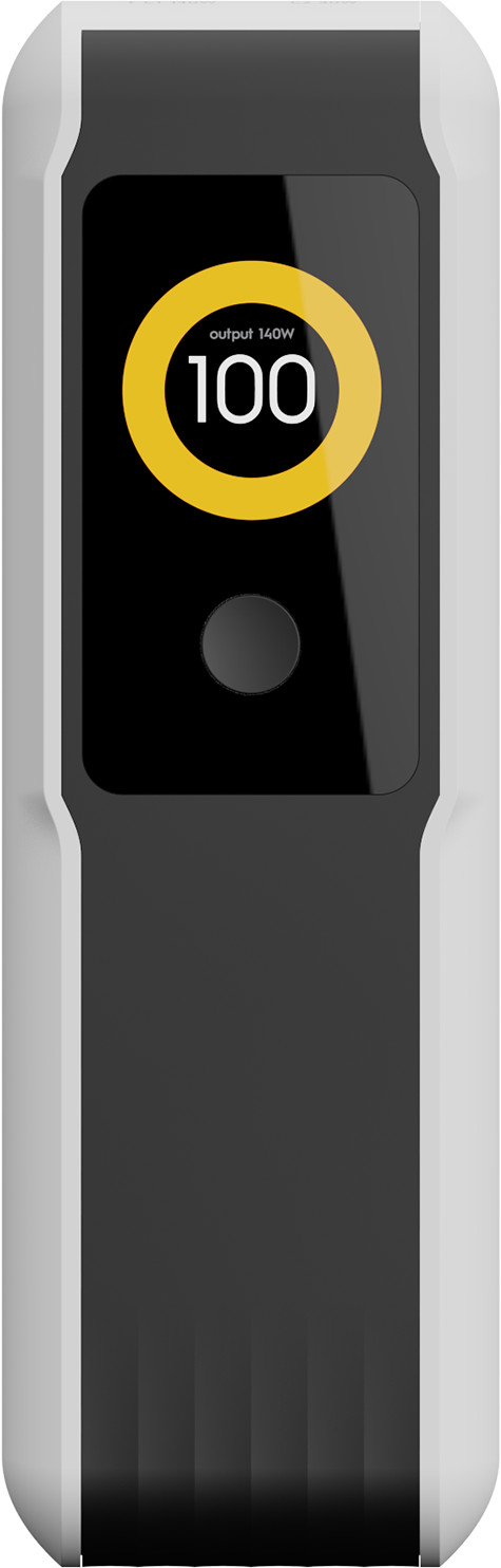 Xtorm NextGen 140 W Powerbank 27.000 mAh Weiß linke seite
